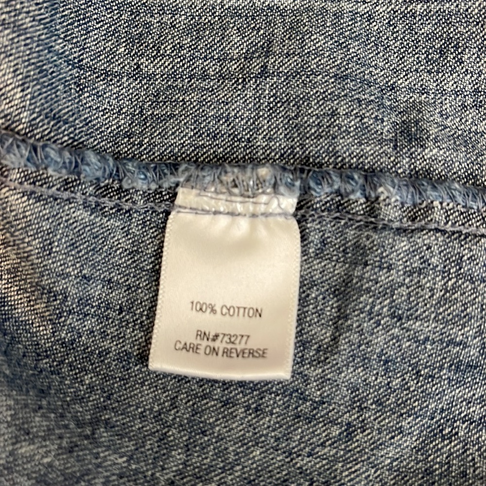 SONOMA Life-Style DENIM Women JACKET size 1X” - Picture 6 of 13